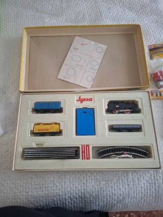 Tren de Juguete Jyesa Escala HO