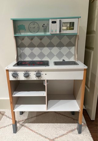 Cocina de Juguete de Madera