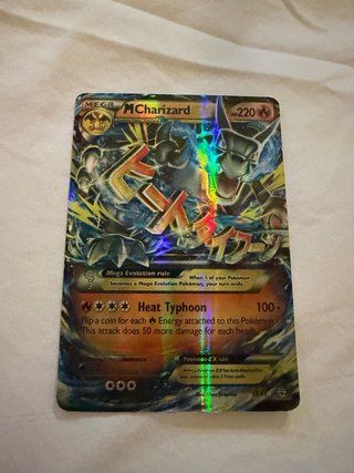Carta Pokémon M Charizard EX Japonesa