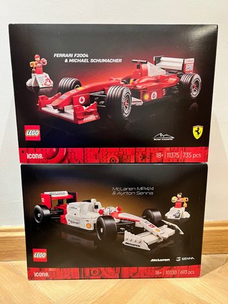 LEGO Icons Fórmula 1