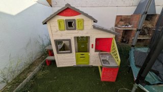 Casita de Jardín Infantil Smoby