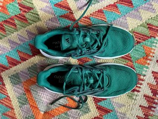Zapatillas Adidas Cloudfoam Comfort Verdes
