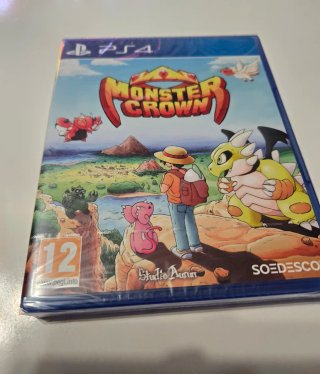Monster Crown (PS4) precintado