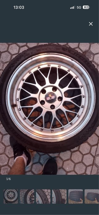 Llantas BBS LM 5x112 18”