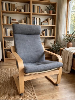Silla Poäng IKEA