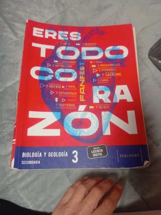 Biología y Geología 3, Secundaria, Fanfest
