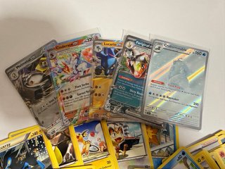 Lote de Cartas Pokémon
