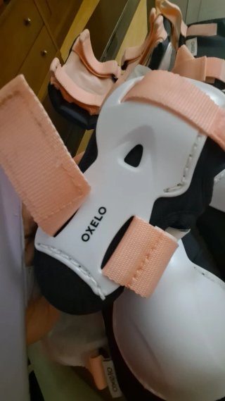 Kit de Protecciones Oxelo para Patinaje