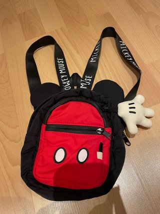 Mochila Mini Mickey Mouse Zara