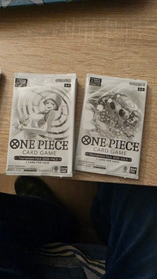 2 Sobres One Piece Card Game Tournament Pack