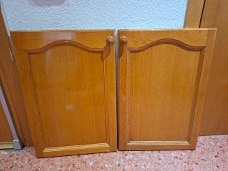 Puertas de Cocina en Roble