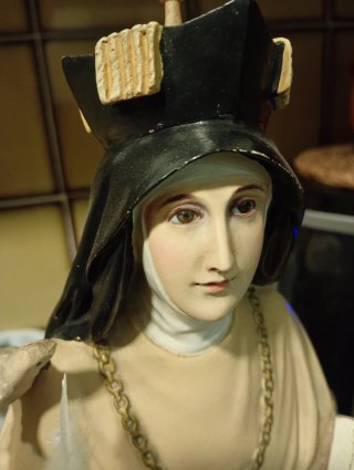 Figura Santa Teresa de Olot