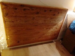 Mesa Artesanal de Madera