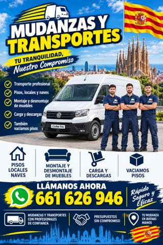 MUDANZAS Y TRANSPORTES