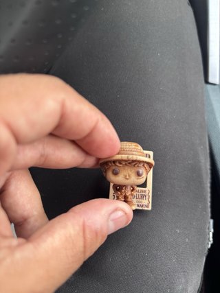 Luffy wanted cartel one piece by kinder joy