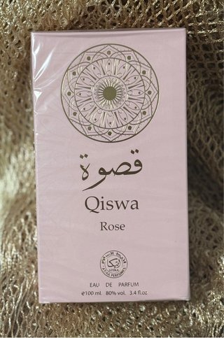 Eau de Parfum Qiswa Rose Atika Perfumes 100ml