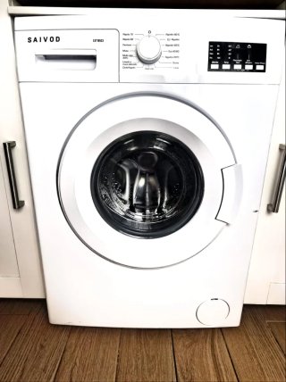 Lavadora Saivod LST10523 Blanca
