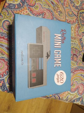 Consola Retro Mini Game 620 Juegos