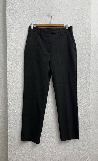 Pantalón de traje gris Mango