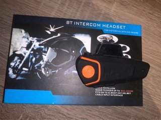 Intercomunicador Bluetooth para Moto
