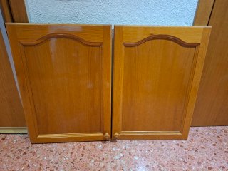 Puertas de Cocina en Roble