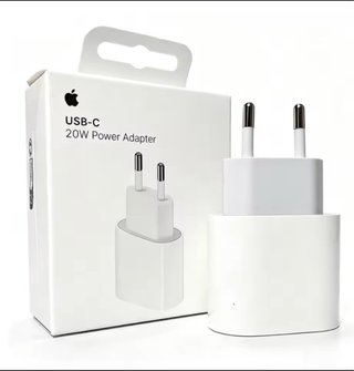 Adaptador de Corriente Apple USB-C 20W