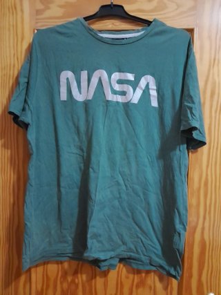 Camiseta NASA t. XL