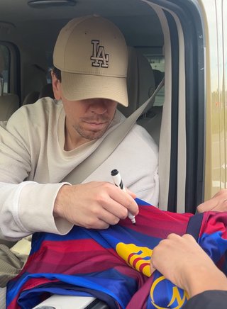 Camiseta FC Barcelona firmada
