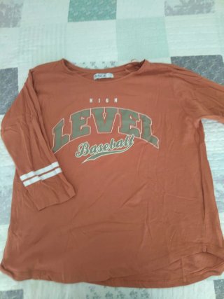 Camiseta Inside Manga Tres Cuartos Talla L