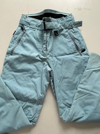Pantalón de esquí color turquesa