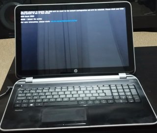 Portátil HP