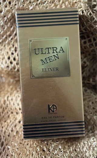 Colonia Ultra Men Elixer KA Perfumes