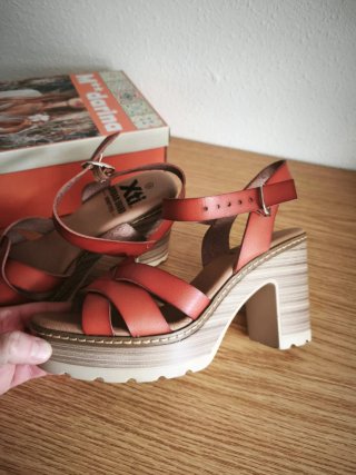 Sandalias Xti Marrones Talla 38
