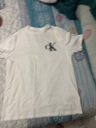 Camiseta Calvin Klein Blanca