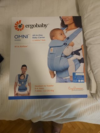 Mochila Portabebés Ergobaby