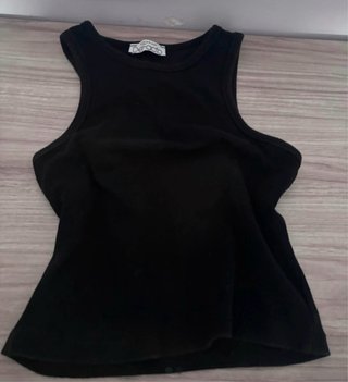 Top Básico Negro DeFacto