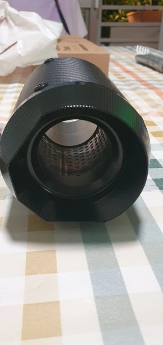 Silenciador de moto