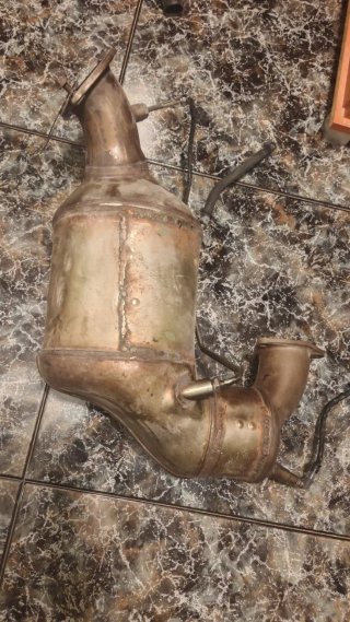 Catalizador Vaciado Audi A4 B8 2.7 TDI