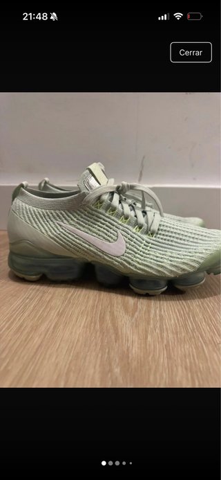 Nike Vapormax Amarillas y Verdes Talla 41