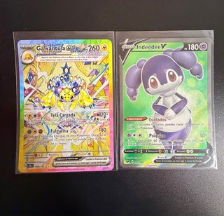Cartas Pokémon Galvantula ex & Indeedee V