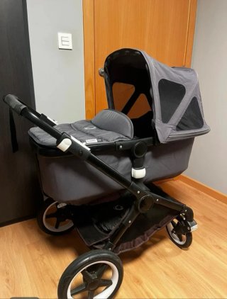 Carro de bebé Bugaboo Fox 3 Gris