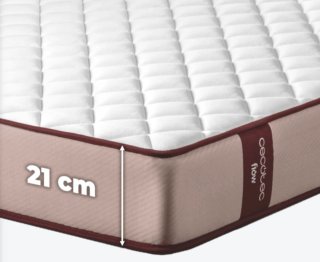 Colchón Cecotec Flow viscoelástico 105x190