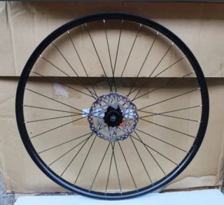 Rueda Trasera Shimano con Disco Center Lock