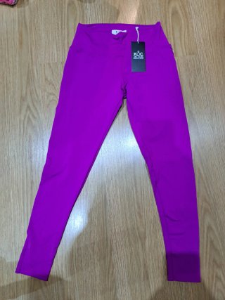 Leggings K&C Fashion Sport Europe Morados
