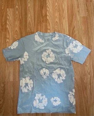 Camiseta Denim Tears Azul