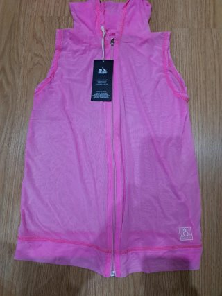Chaleco K&C Rosa Talla Única