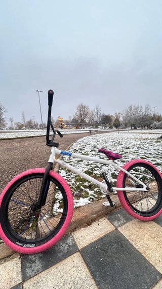 Bicicleta BMX Freestyle