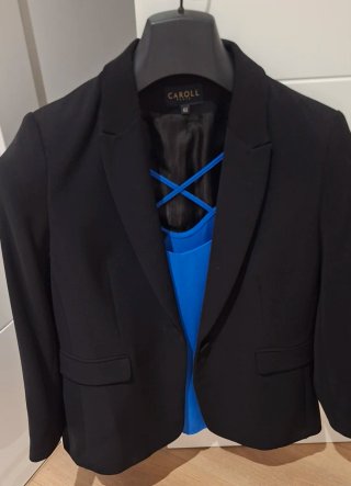 Traje Caroll Paris Negro Talla 42