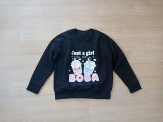 Sudadera gruesa Niña 9 Años