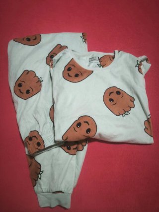 Pijama franela Grut